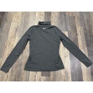 Under Armour ColdGear Mock Long Sleeve Shirt Size Large